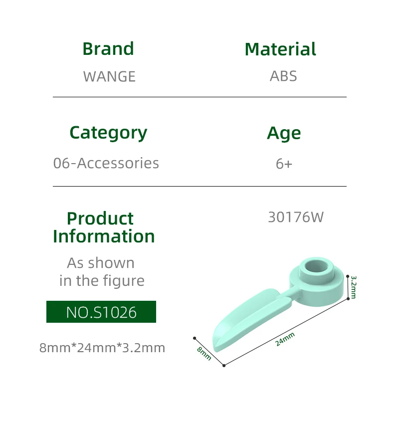 540 pièces/lot NO.18841 rond 1x1 avec 1 feuilles de bambou bloc Moc couleur accessoires compatibles avec brique bricolage assemblage de jouets pour enfants