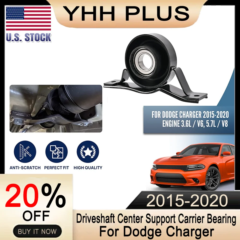 

For Dodge Charger 2015-2020 Acessories Driveshaft Center Support Carrier Bearing Car-style Car Replacement Auto Interior Tools