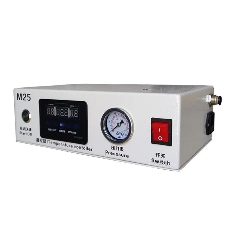 LY HUATALE M25 LCD Touch Screen Mini Air Bubble Remover LCD Refurbishment Defoam Machine for IPhone Samsung Max 7 Inch 220/110V