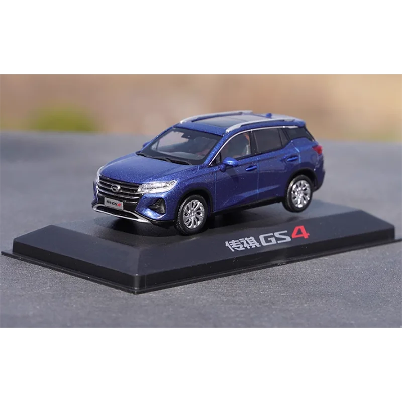 

Литая в масштабе 1:43 модель автомобиля GAC Trumpchi GS4 2020 новая модель внедорожника из сплава готовая имитация Коллекционная Подарочная игрушка