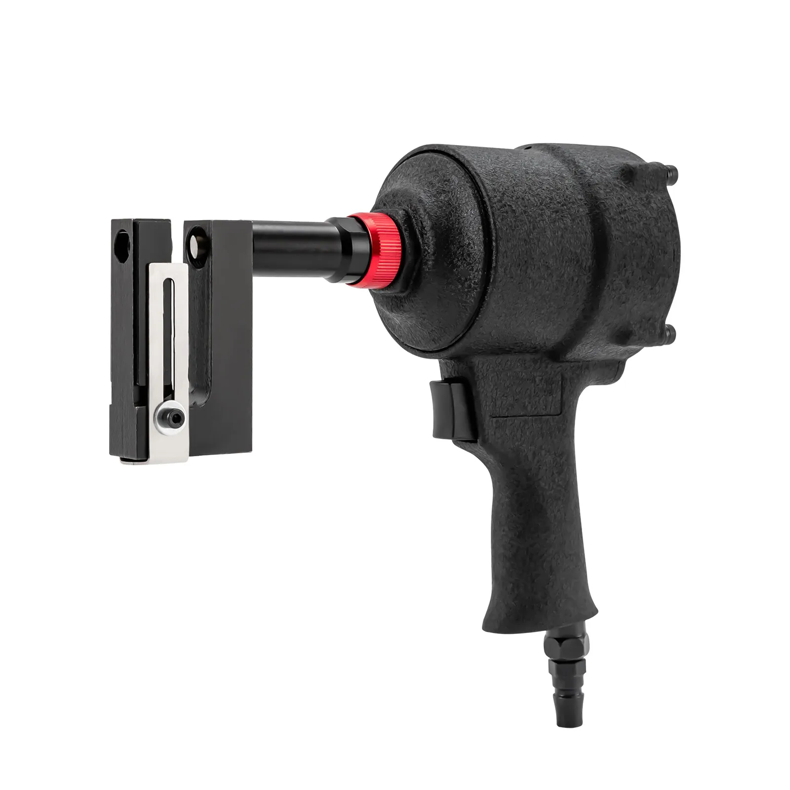 8 มม./0.31 นิ้วเครื่องเจาะรูแบบใช้ลมด้วยตนเองเครื่องมือเจาะรูโลหะอากาศโลหะแผ่นอุตสาหกรรม