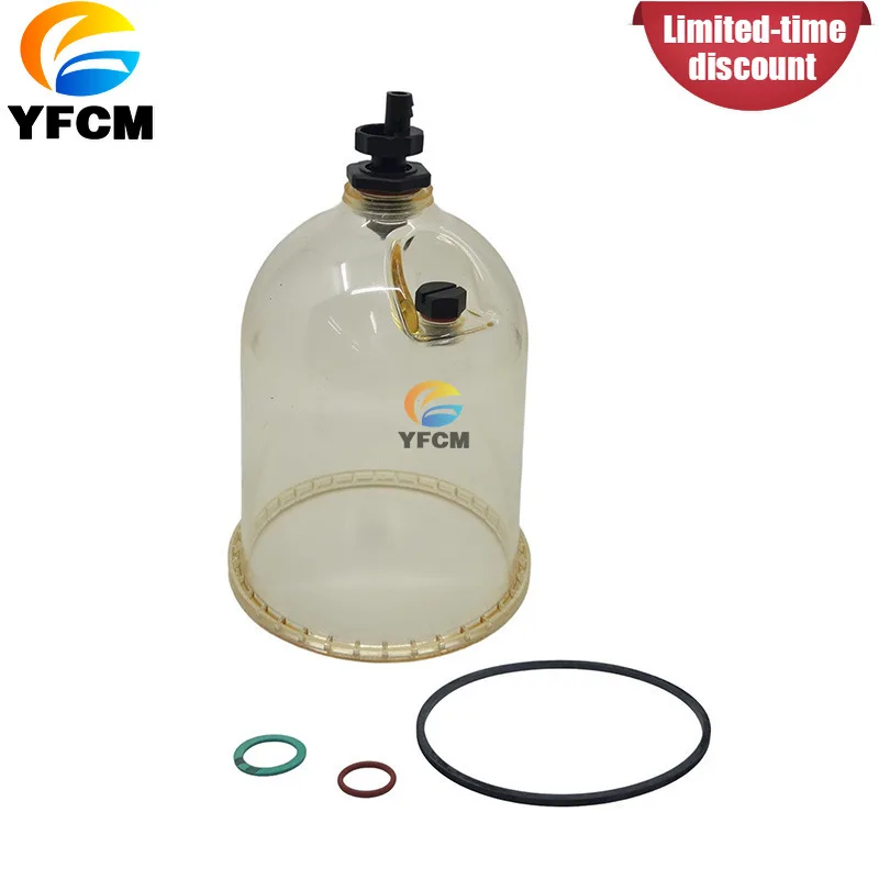1000FG 1000FH 2020PM Fuel Water Separator Sediment Bowl for Marine Truck