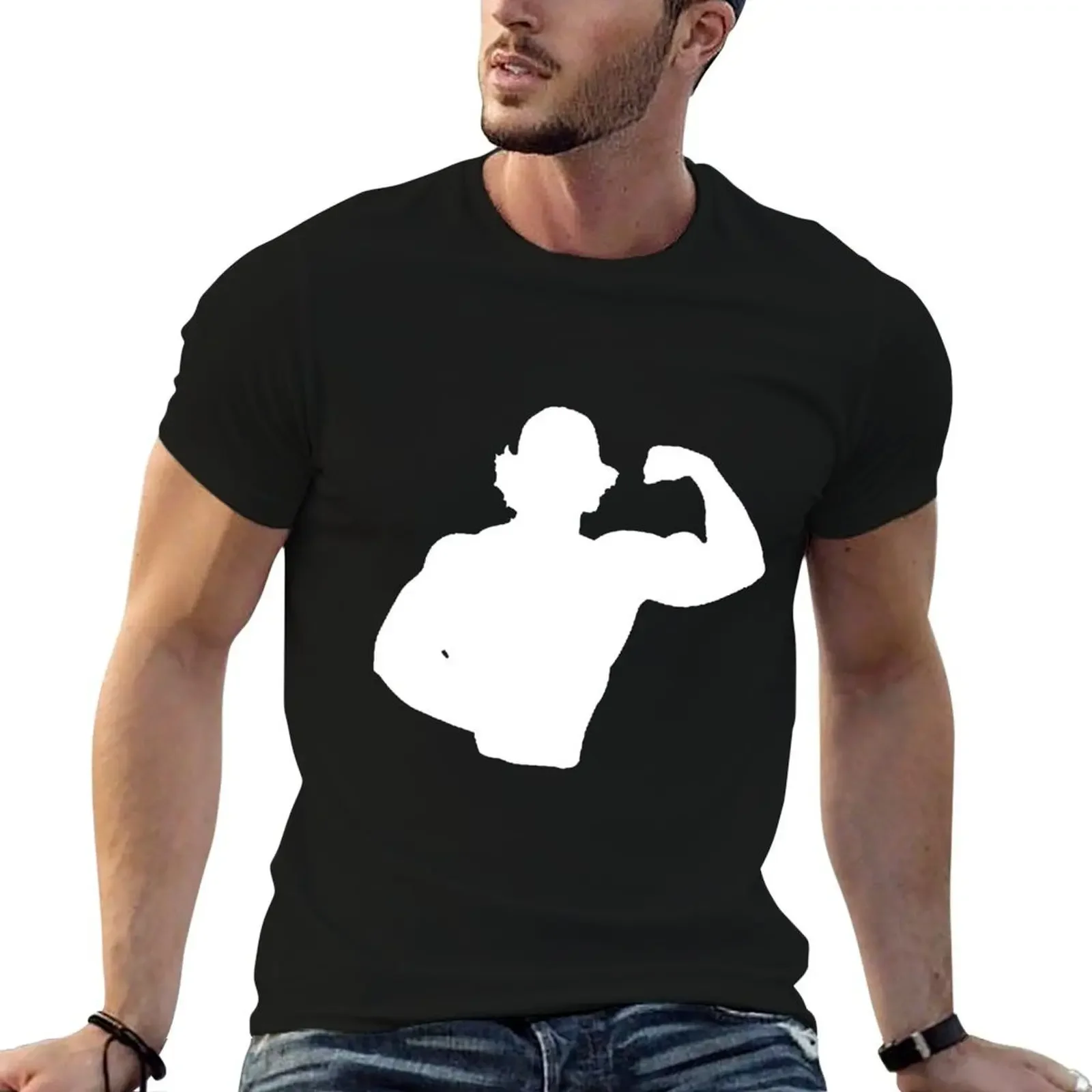 Sam Sulek Meme T-Shirt man t shirt quick-drying t shirts for men cotton