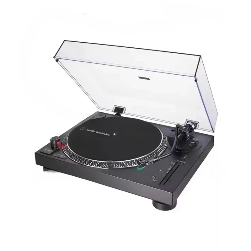 

(Analog & USB), Fully Manual, Hi-Fi, 3 Speed, Convert Vinyl To Digital Audio-Technica AT-LP120XUSB-BK Direct-Drive Turntable