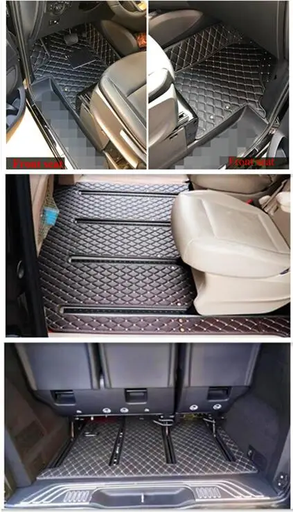 

Custom full set car floor mats for Mercedes Benz Vito W447 6 seats 2025-2014 High quality rugs waterproof carpets for Vito 2023