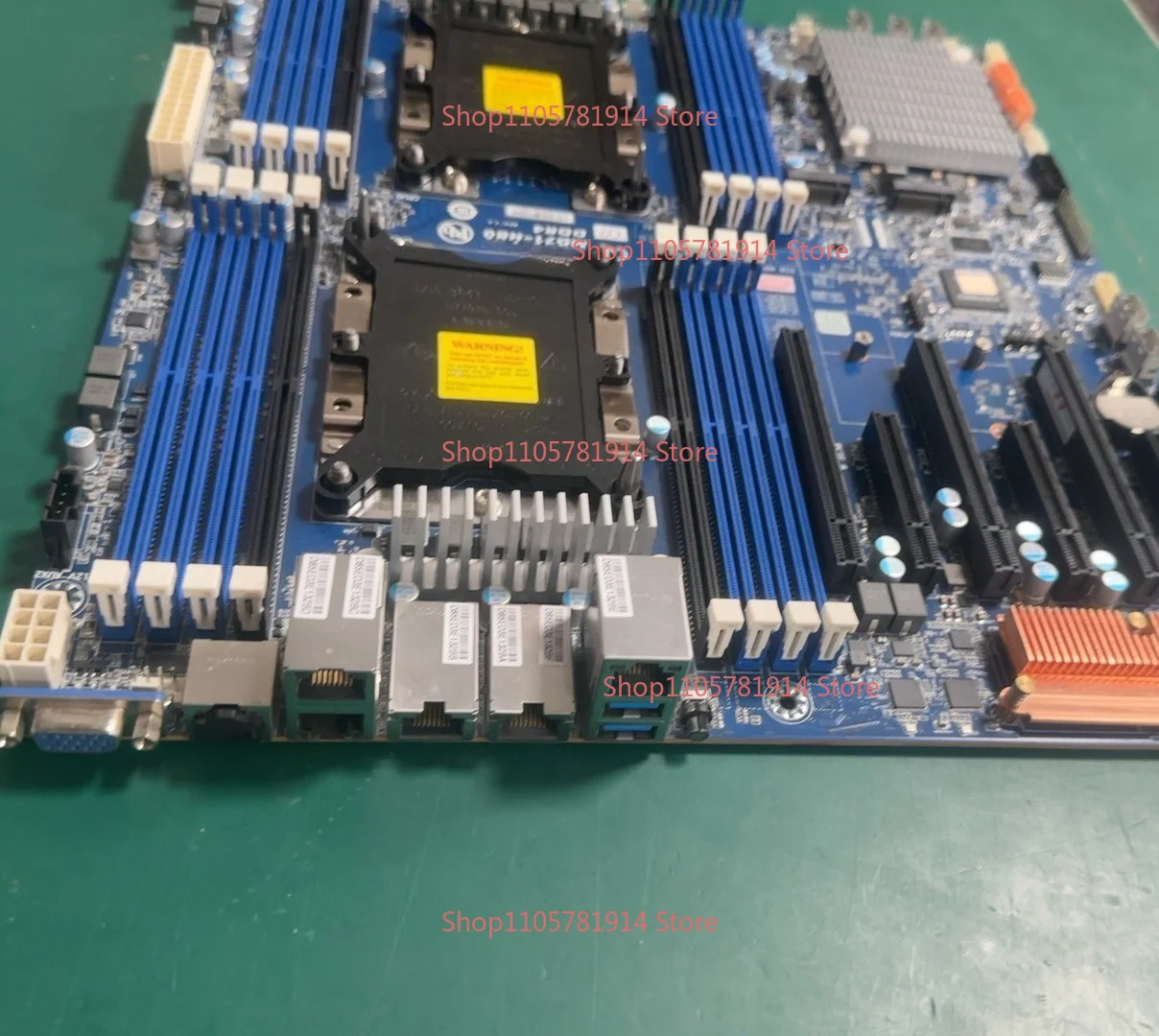 For GIGABYTE MD71-HB0 HBO Original Disassembly 2U Server, Workstation Main Board with Shifter