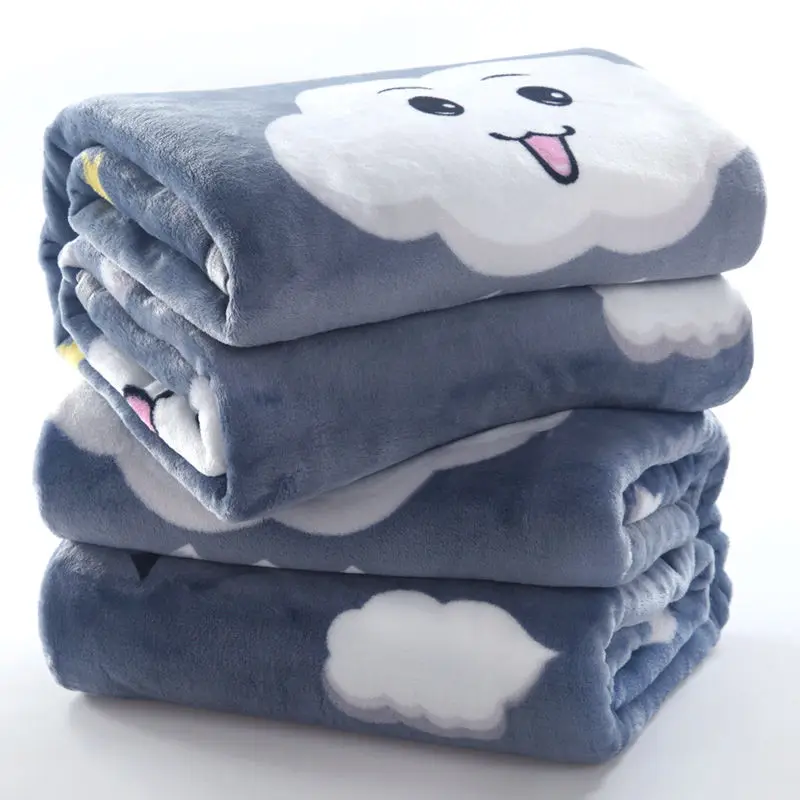 

Multi-size Blanket Extra Soft and Thick Blanket for Domestic Student Dormitory Warm Blanket