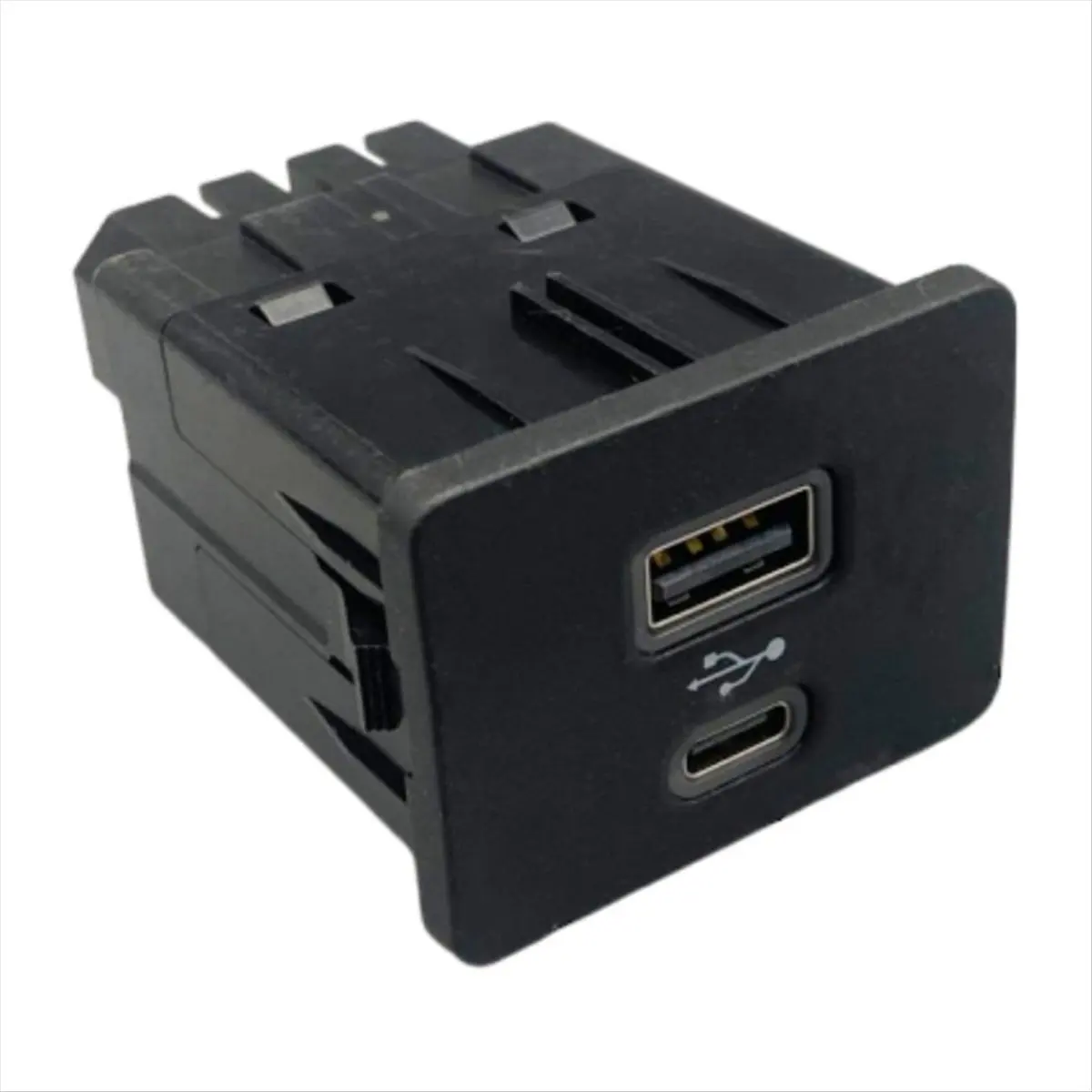 B09A USB Hub Module Upgrade Type C+USB Interface Module Sync Double Port LB5T-14F014 HC3Z-19A387 for Ford