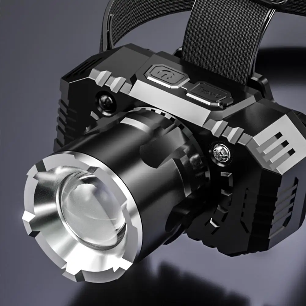 Lámpara Led Usb recargable luz Sensor de movimiento lámpara de emergencia lámpara de trabajo impermeable D8d7