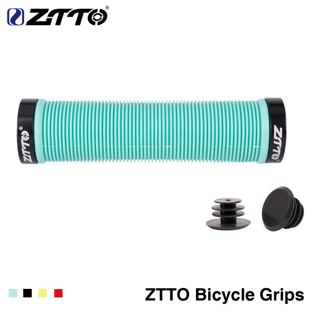 1 Paar ztto mtb Lenker griffe Silikon gel verriegelung an rutsch festen Griffen Stangen enden für MTB Mountain Faltrad Fahrrad teile ag15
