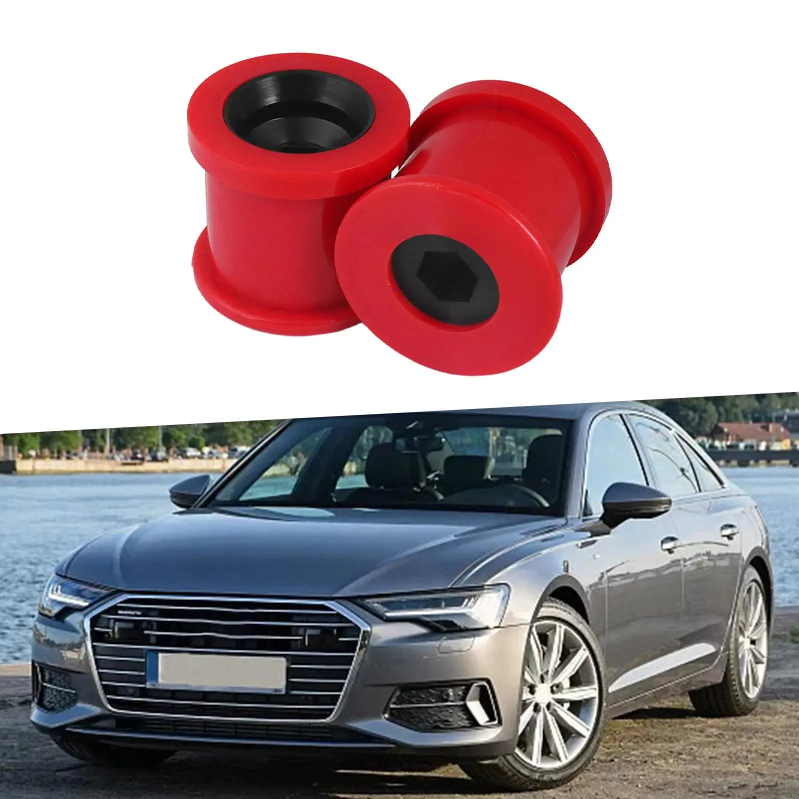 

2Pcs Lower Control Arm Bushings Car for MK4 85-06 Repairment Lower Bushing