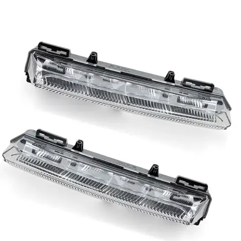 W176 W242 W246 메르세데스-벤츠 A/B 클래스 B160 B180 B200 B260용 LED 주간 주행등 안개등 2049069100 2049069200