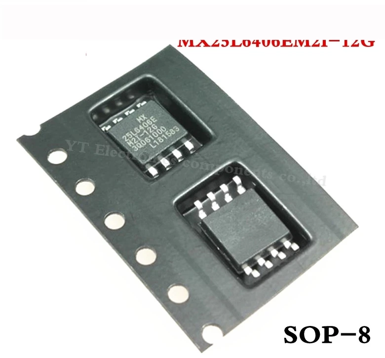 5pieces/Lot MX25L6406EM2I-12G 25L6406E MX25L6406E MX25L6406EM2I FLASH 64MBIT 86MHZ 8SOP