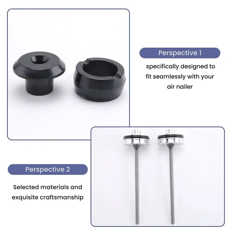 A84E-Coil Nailer Spare Parts Combination Parts Piston Unit TVA6 Repair Kit For Air Nailer CN80 Replacement Parts Accessories
