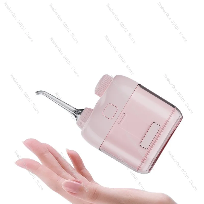 

Маленькая карманная ирригатор для воды, компактная портативная ирригатор для ухода за полостью рта, бытовое использование, электрический инструмент для чистки зубов и десен