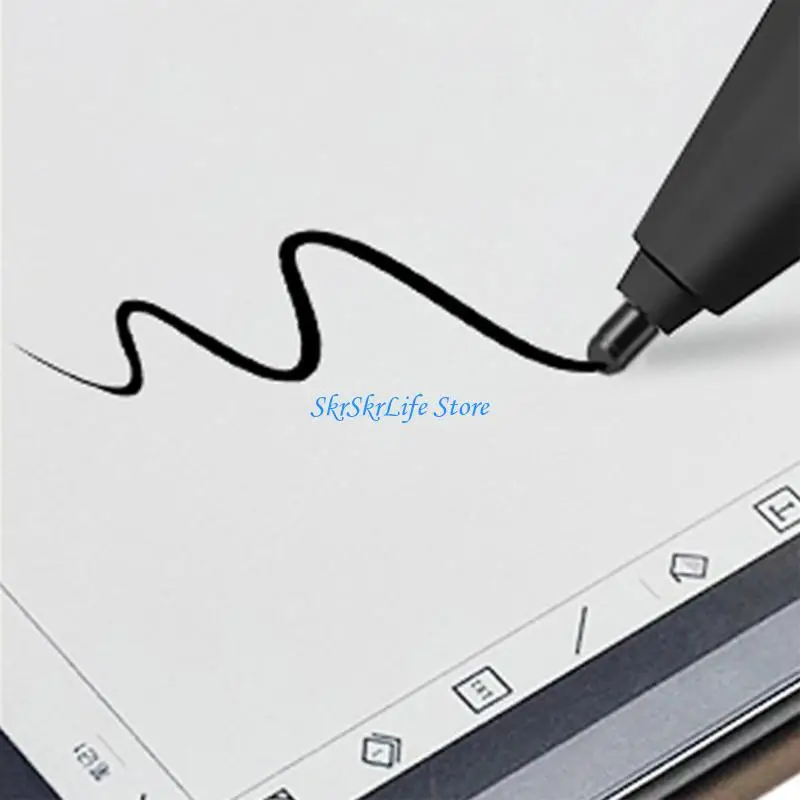 E65E 5/10Pcs Soft Tip Drawing Nibs Providing Natural Feel For One DTC141 134 121 Professional Digital Artists