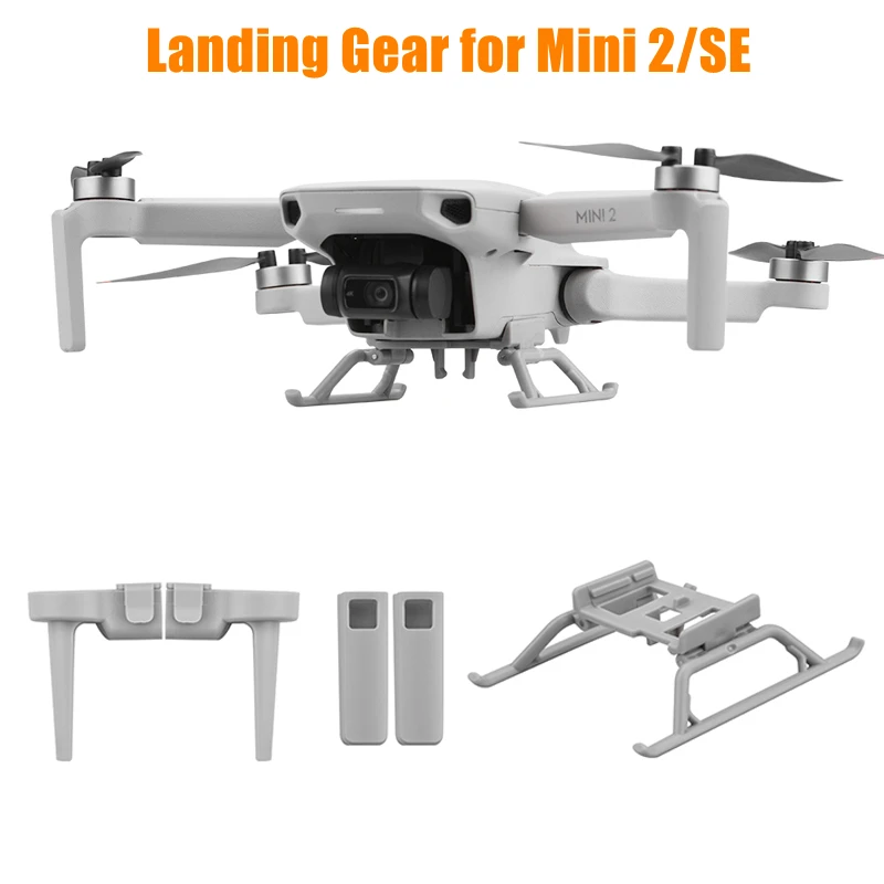 Landing Gear for Mini 4K/Mavic Mini 2/SE Height Extended Leg Protector Quick Release Feet Extensions Drone Accessory