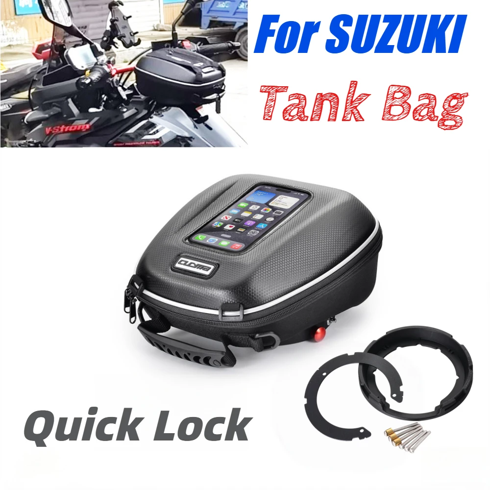 For SUZUKI GSXS750 GSR750 GSX-S 950 750 1000GT Katana 1000 GSR 600/750 SV 650 1000 Motorcycle Tank Bags Navigation Tool Luggage