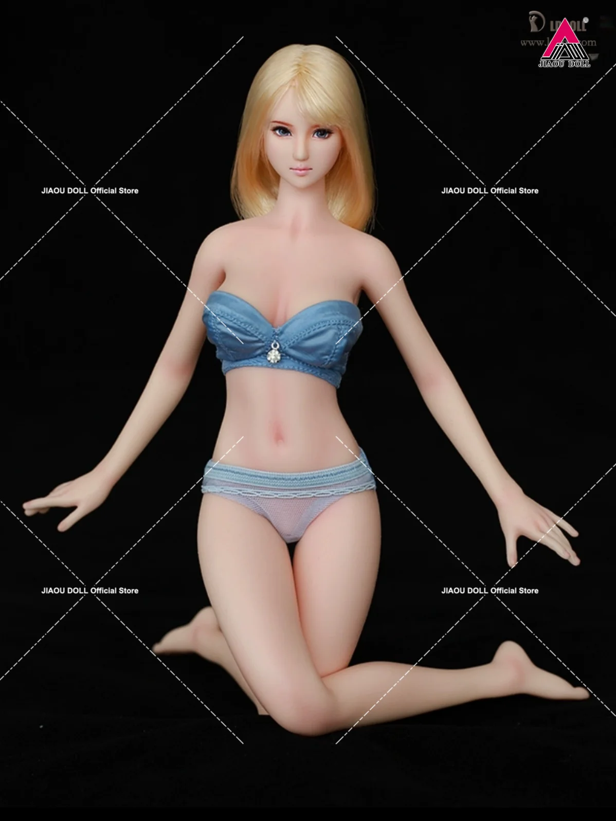 Customized LDDOLL 28M 1/6 Female Medium Breast Breast Seamless Body Flexible Action Figure Fit OB Kimi Toys HT Head Sculpts