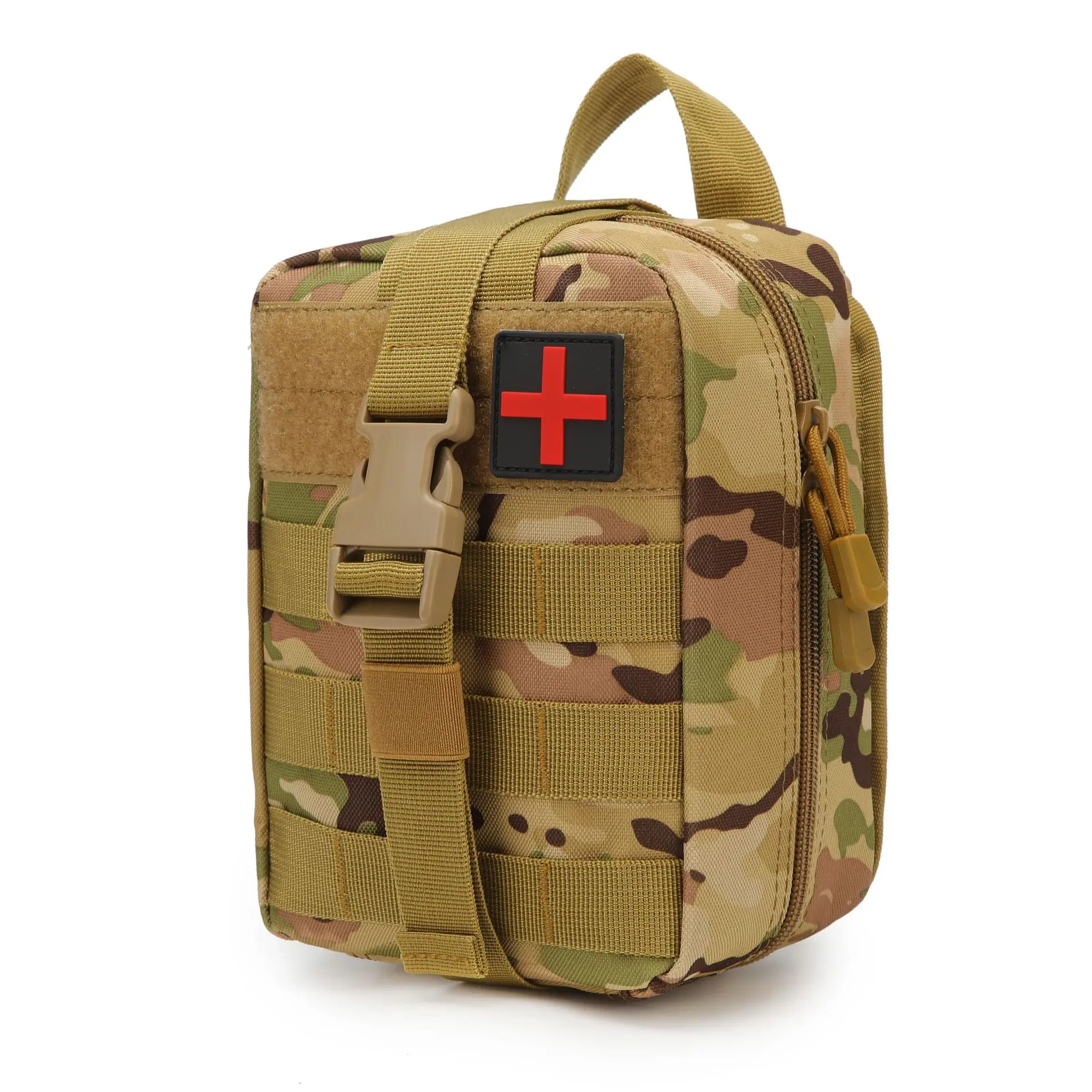 

Portable Tactical First Aid Kits Bag Emergency Outdoor Hunting Car Camping Molle Survival Tool Pouch Organizer