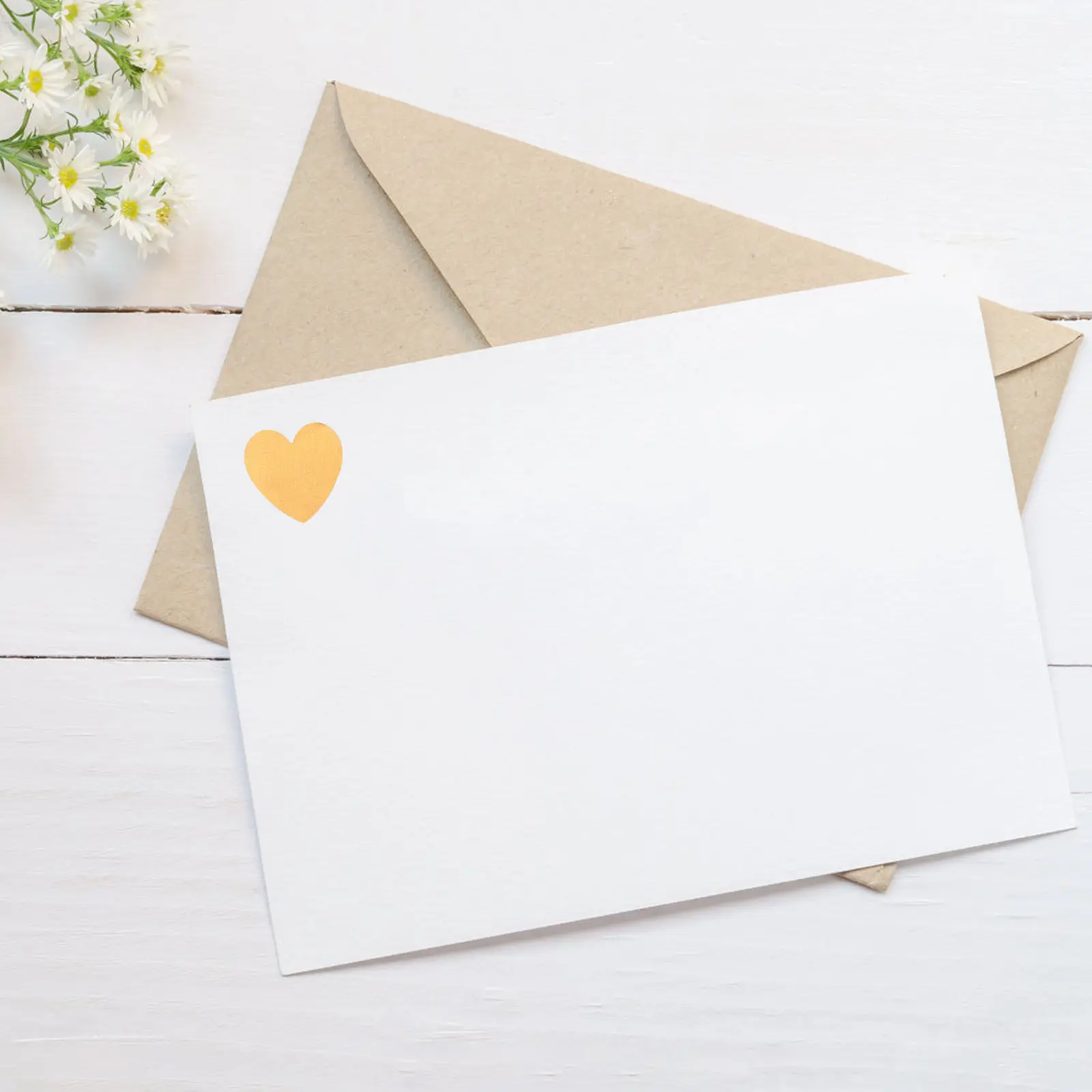 

2Pcs Heart Seal Stickers Strong Adhesion Decorative Label Tags for Presents Wrapping Jars Bottles Wedding Anniversary