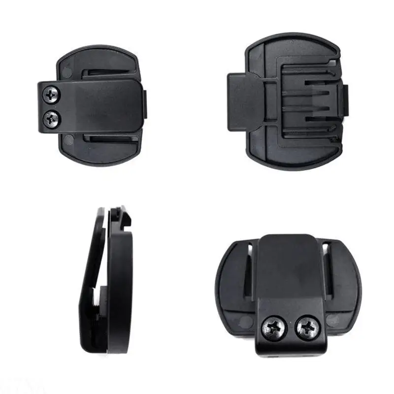 G7NA Universal Helmet Intercom Bracket Headphone Clip for V4 Motorcycle Interphone