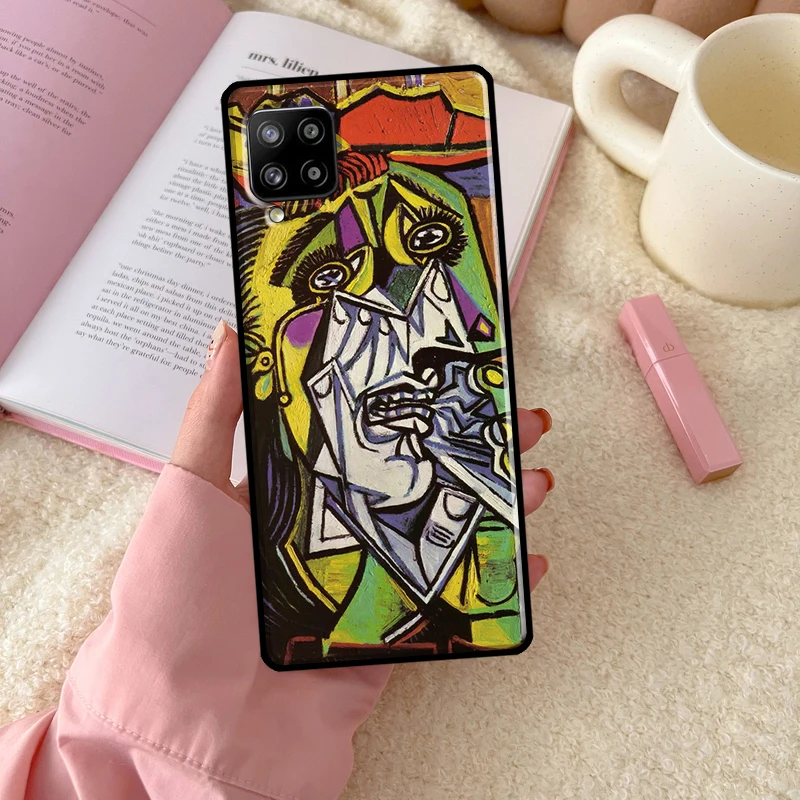 Picasso Abstract Art Painting Phone Case For Samsung Galaxy A54 A34 A14 A13 A53 A33 A73 A51 A71 A12 A22 A32 A52 A72 A52S