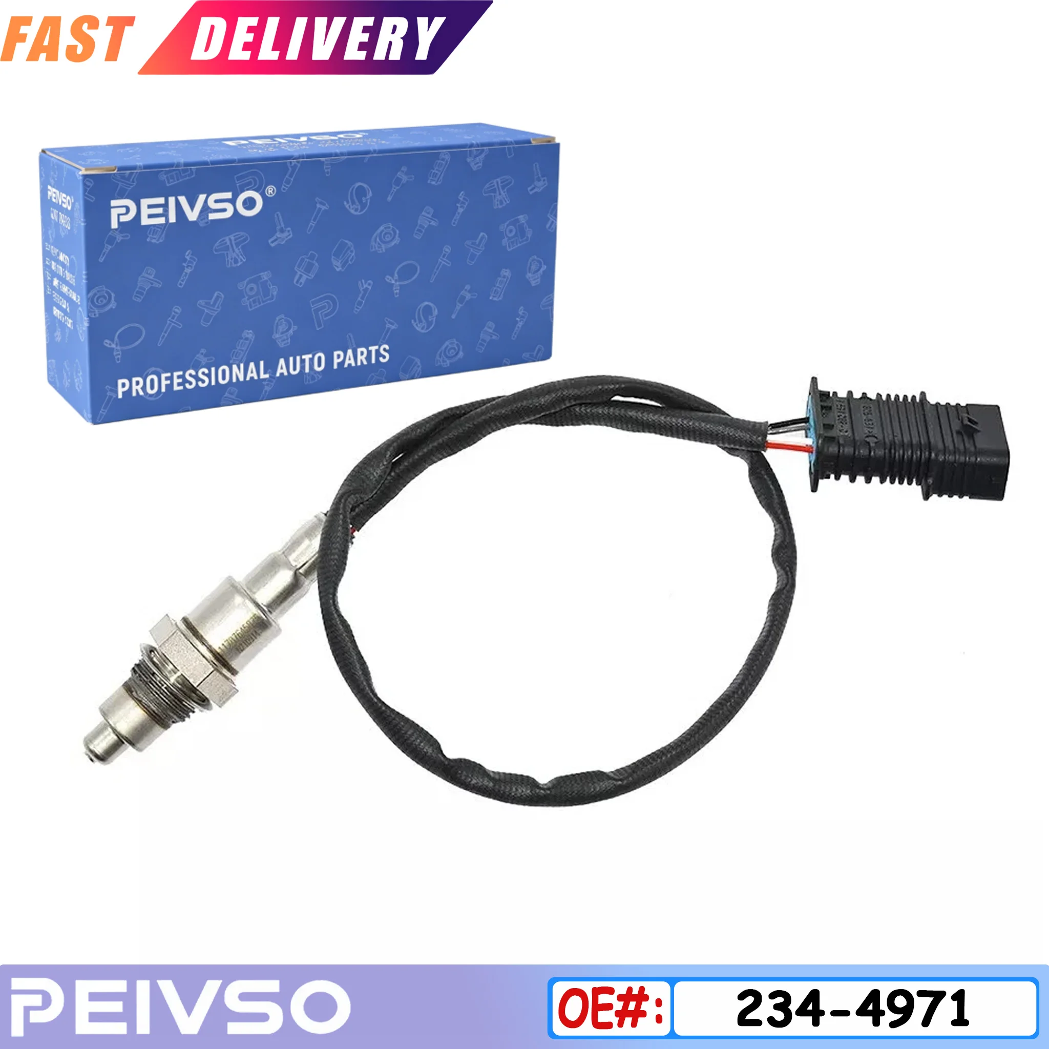 New Oxygen Sensor O2 Sensor 234-4971 Fit For BMW X2 X5 X6 640i 435i 335i Mini Cooper