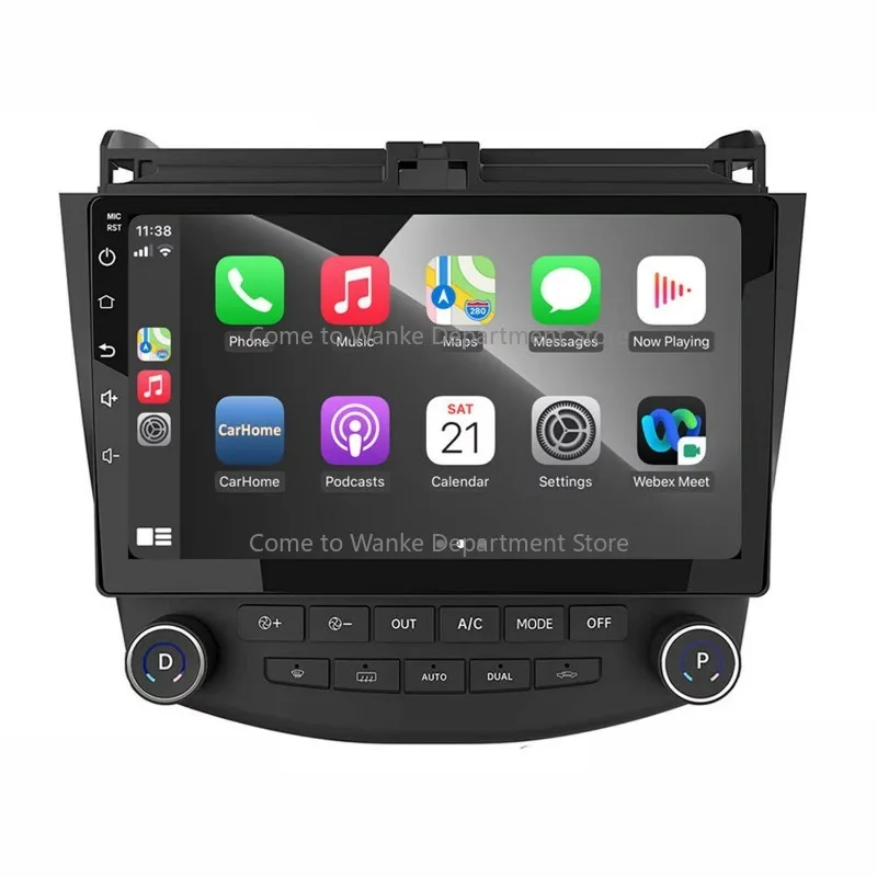 

For Hon-da Accord 2003-2007 for Android 10.1 for Ap-ple CarPlay Car Radio Stereo