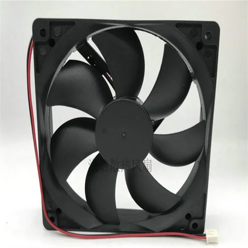 Imagen 2 del producto R1225Y24BPLP1s-7-ventilador de refrigeración de dos cables, 24V, 0.43A, 12CM, 12025