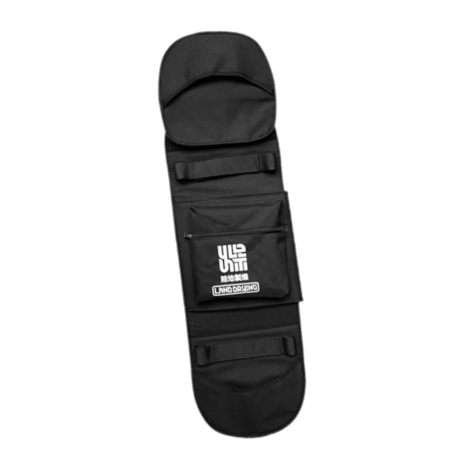 

Складная сумка-переноска для скейтборда с плечевым ремнем Прочный рюкзак из полиэстера для хранения коньков и путешествий