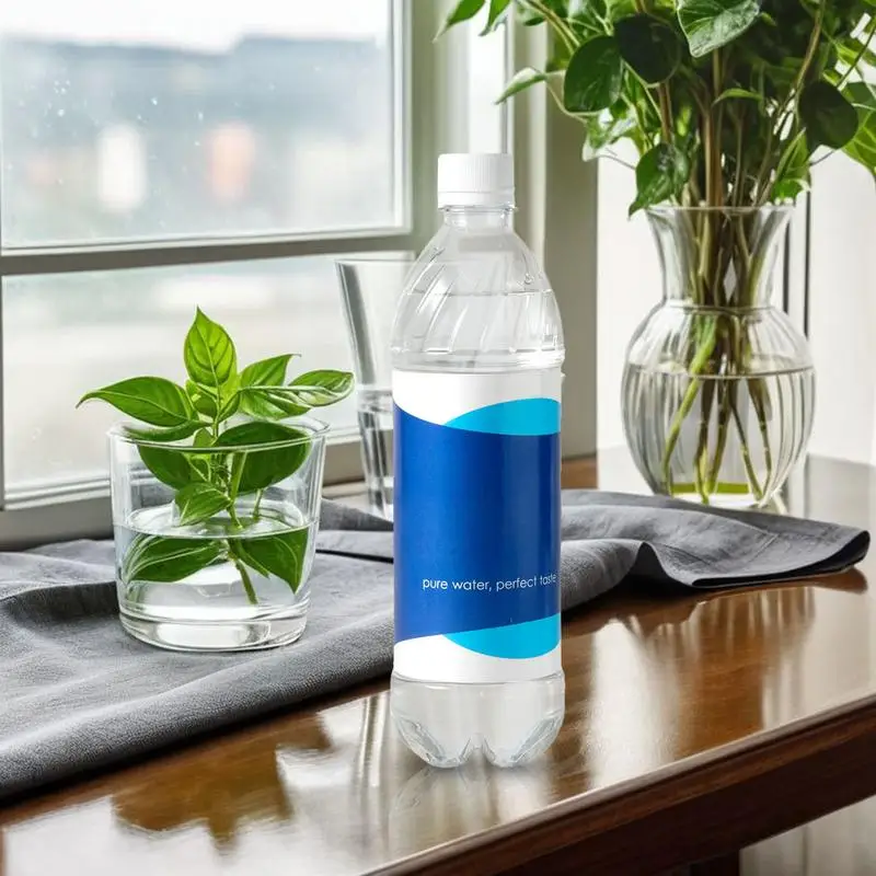 Wadah rahasia untuk menyembunyikan barang-barang di pengalih botol air aman portabel wadah penyimpanan aman peredam baru aman untuk uang