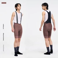 SPEXCEL 2024 nuevos pantalones cortos con pechera para hombre 4,0, pechera para ciclismo de montaña y carretera con almohadilla de ciclismo de alta densidad