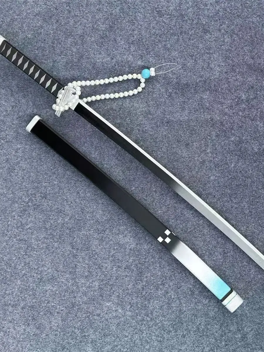 Spada dell'Esecuzione Bear of the Execution, Arma del Gioco Arknights, Modello di Spada per Cosplay, Accessorio per Costume per Feste di Halloween e Natale