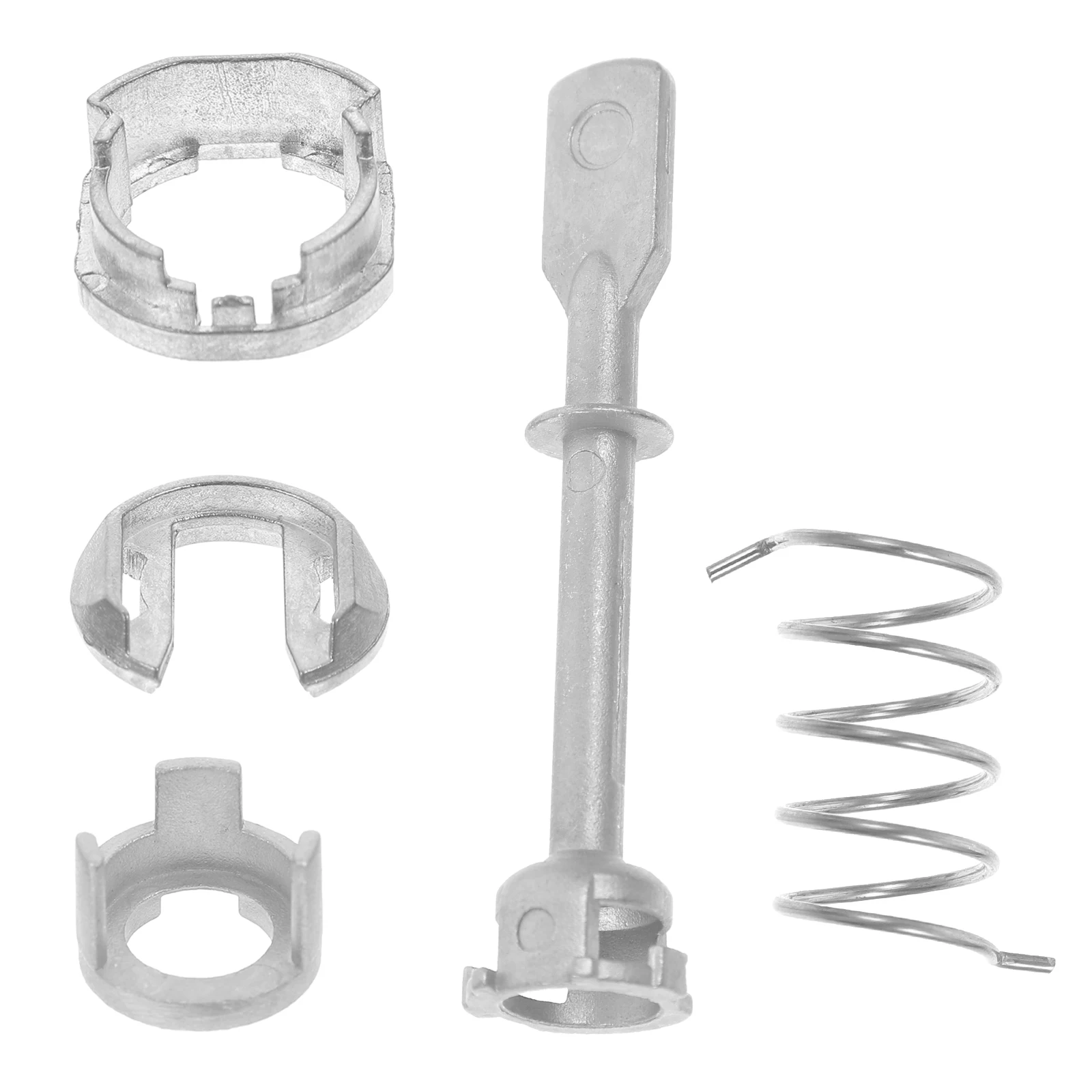 

Barrel Repair Kit for Car Door Handles Control Tools Zinc Alloy Durable Material Easy to Use Automotive Replacement