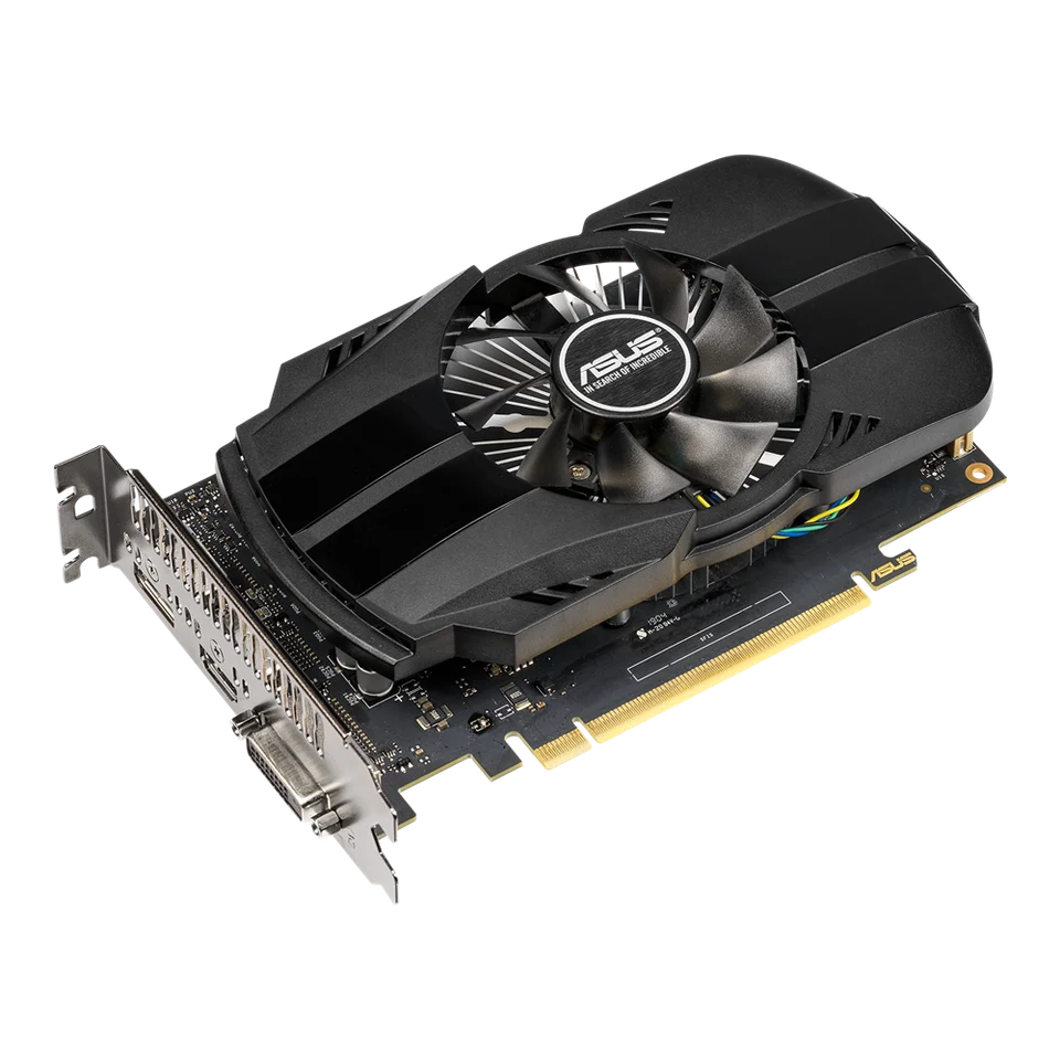 GTX 1650 GPU ASUS NVIDIA PH GTX1650 4G 4GB GDDR5 128bit ゲーム