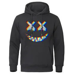 Conspiracy Funny Cartoons Tops Mens Fashion Crewneck Clothes Hip Hop Fleece Warm Clothing Street Oversized Mens Sweatshirts
