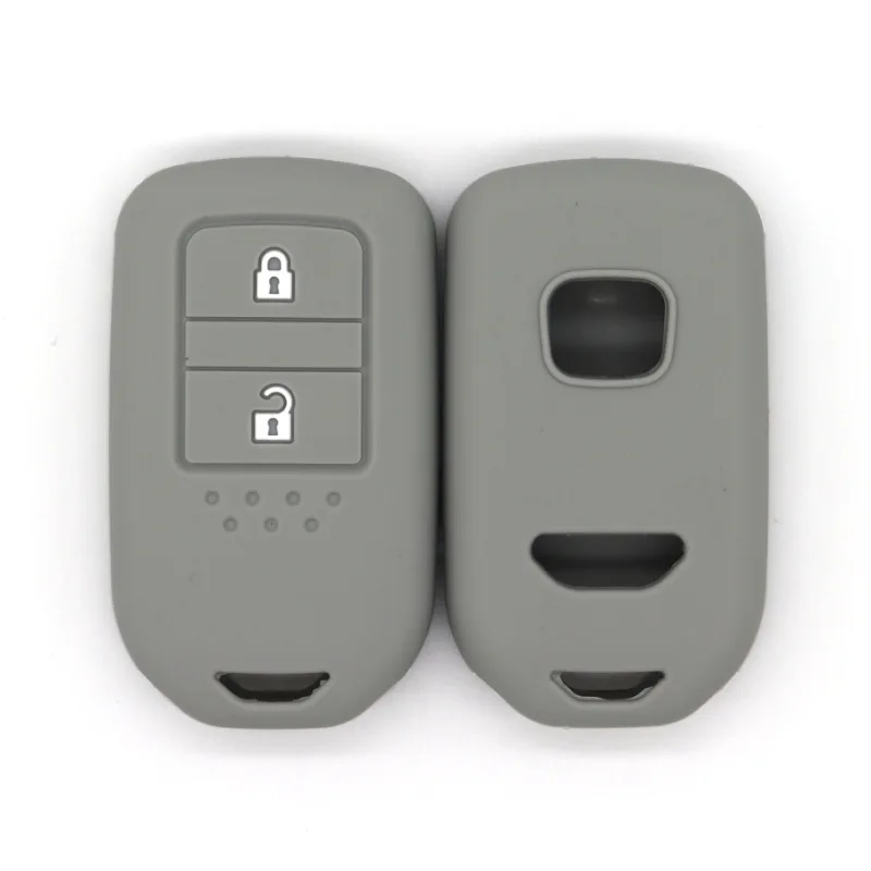 

Suitable for Honda Honda Jade Smart 2-button silicone car key bag car key protective shell cover