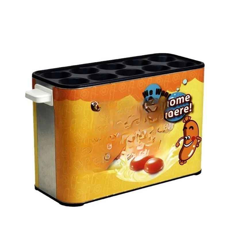 Egg sausage machine Stainless steel electric breakfast machine Egg roll machine Automatic egg bag
