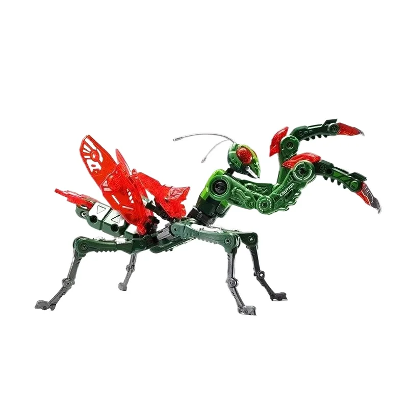 52TOYS Beast Box Series Reaper Mantis Animal Transformation Toy Model Action Figures Holiday Gifts for Children