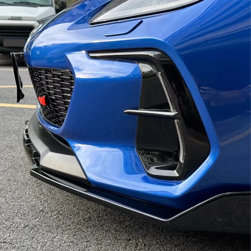 For 2022 2023 2024 2025 Subaru BRZ Front Bumper Hood Mesh Grills Front Bumper Grille Racing Grill Body Kit - Image 3