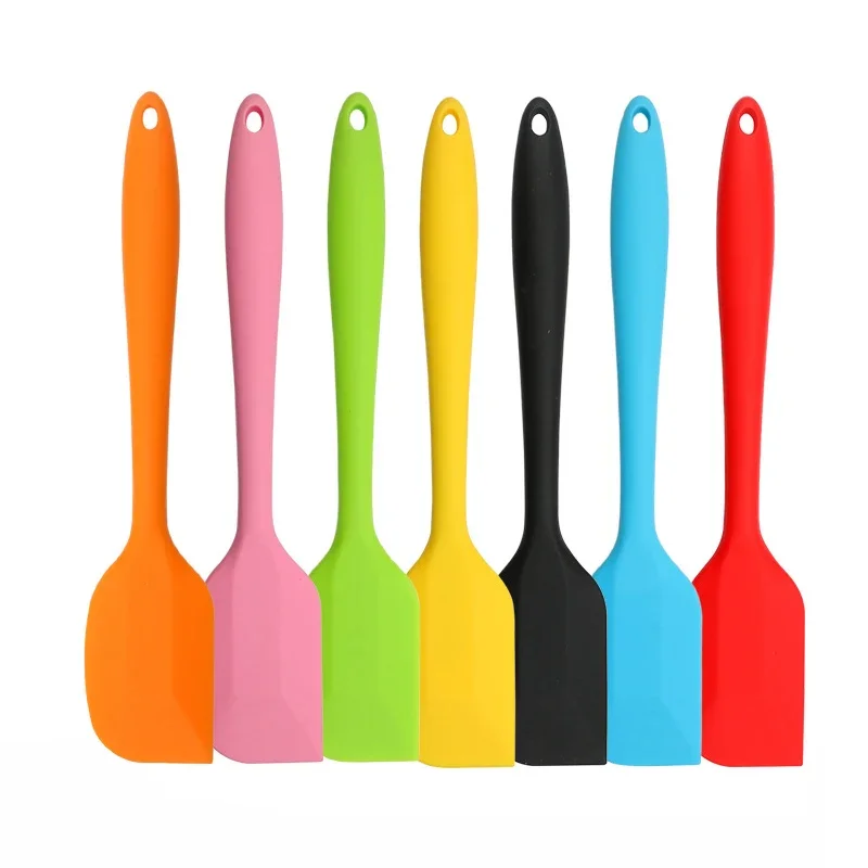 Silicone Spatula, baking Scraper for cake decorating, 8inch (20cm)