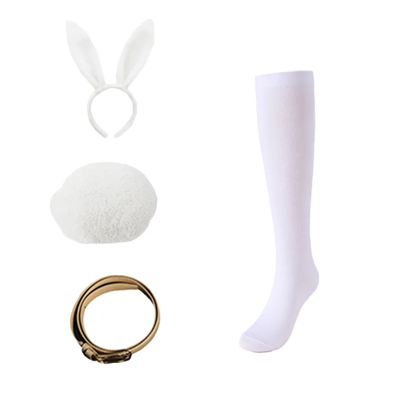 《Customized》Unisex Anime Haru Rabbit  Cosplay Costumes Halloween Christmas Party Suits