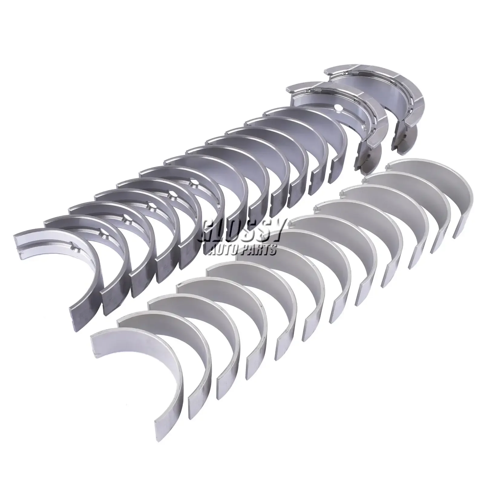 AP03 N57D30 العمود المرفقي محامل Conrod الرئيسية STD لسيارات BMW 3er F30 5er F10 7er F01 X6 N57D30 6 Zylinder