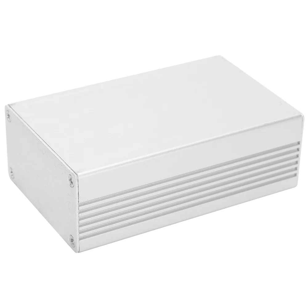 Aluminum Alloy Project Box Dust proof Waterproof 100x65x35mm Electronic Enclosure Case Sliding Extrusion