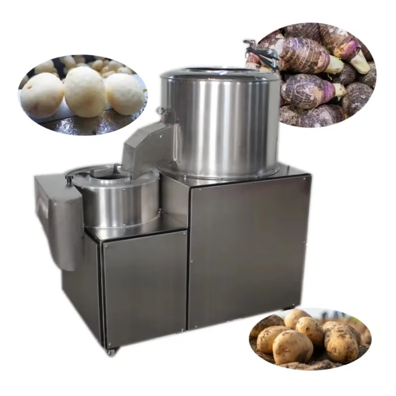 

Potato washing machine, vegetable cutting shredding and peeling machine, potato carrot potato slicer