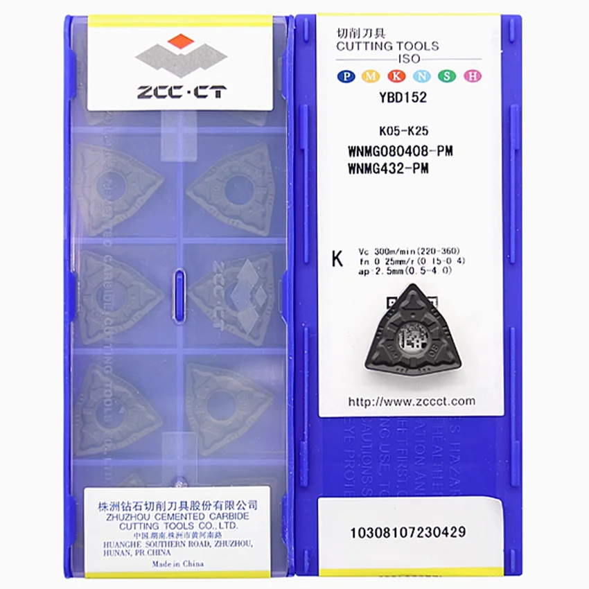 

WNMG080404-PM YBD152/WNMG080408-PM YBD152/WNMG080412-PM YBD152/WNMG080404-PM/WNMG080408-PM YBD102 ZCC.CT CNC carbide inserts