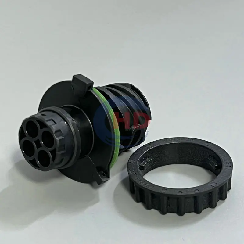 3 Pin female or male Automotive waterproof Circular connector Truck heavy machinery Plug 1-967402-2