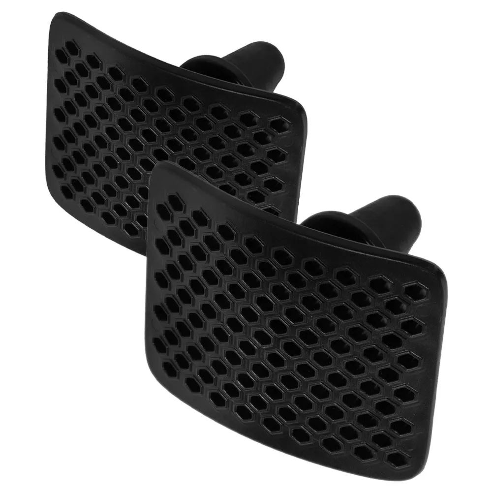 

2Pcs Universal Car Air Conditioning Vent Deflector Easy Replace Reduce Cold Wind Auto Vent Deflector Vehicle Air Outlet Guide