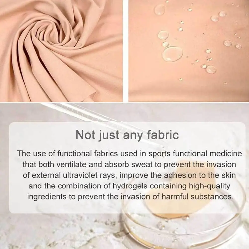 5 pares de parches faciales UV de protección solar para Golf, Gel bloqueador solar, parches solares de gelatina fresca, pegatinas hidratantes para ojos UV, máscara para ojos